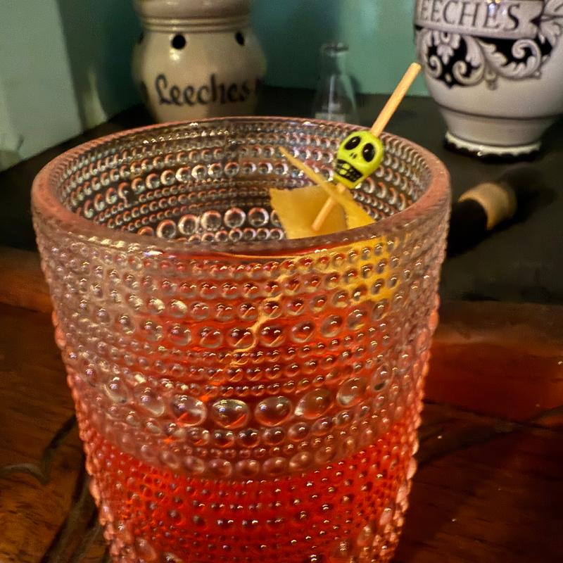 Vampire Sazerac photo