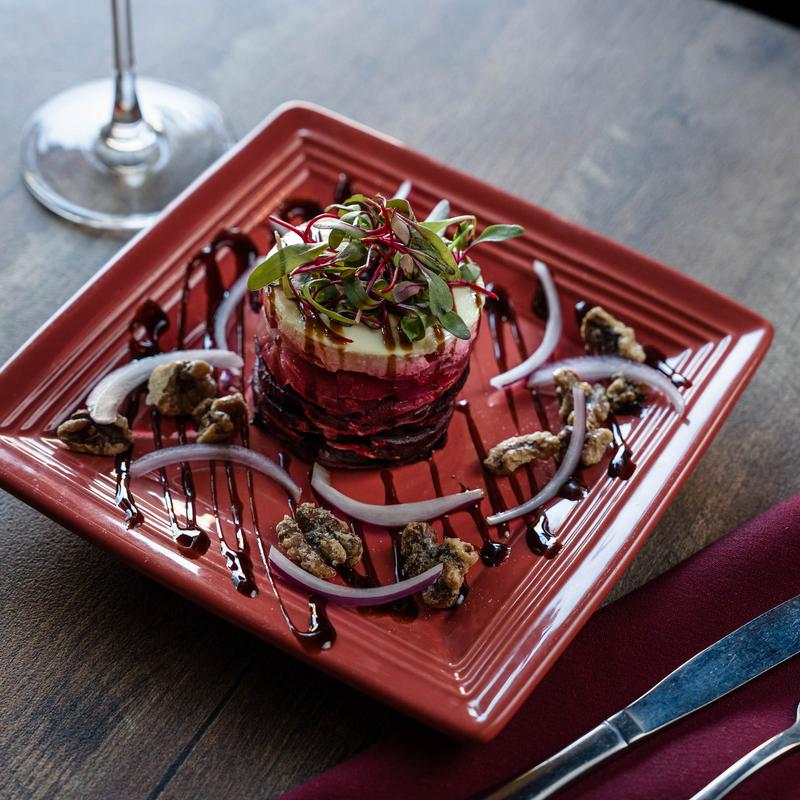 menu item 3 of 4, Roasted Beet Torre