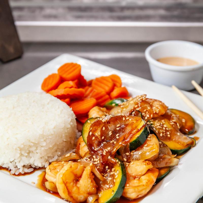 menu item 36 of 46, Hibachi Shrimp