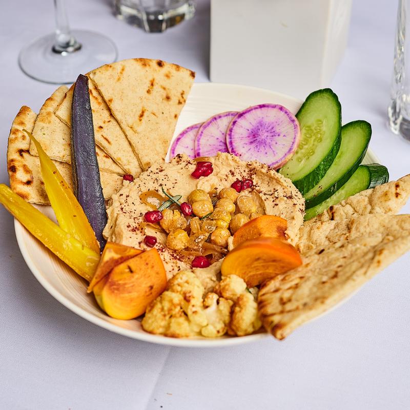 Caramelized Onion Hummus (V) photo