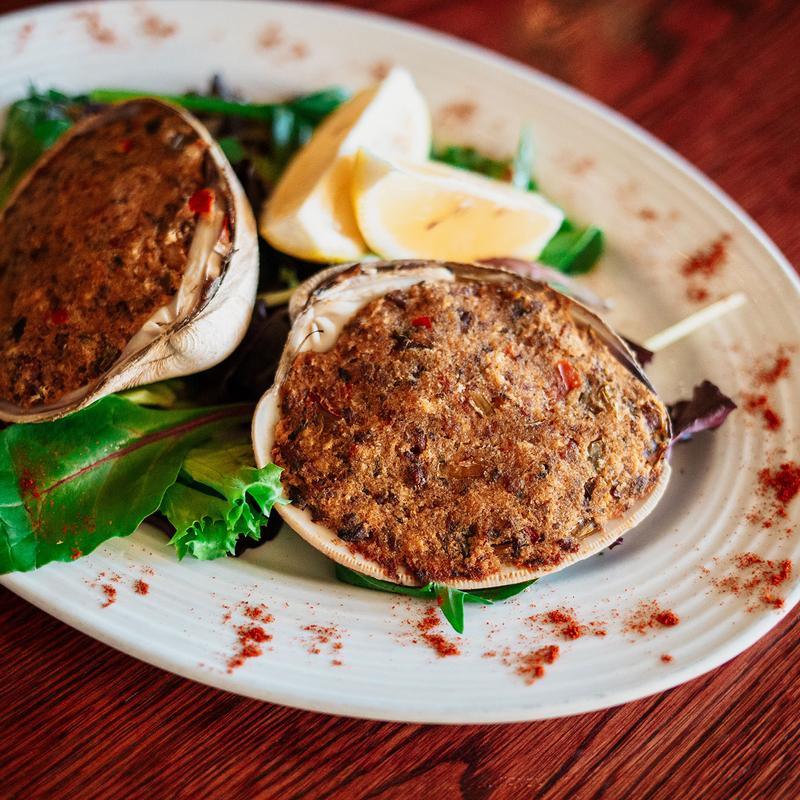 RI Stuffed Quahog photo