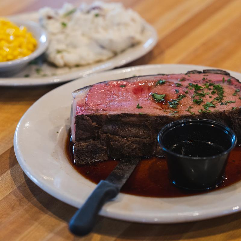 PRIME RIB DINNER photo