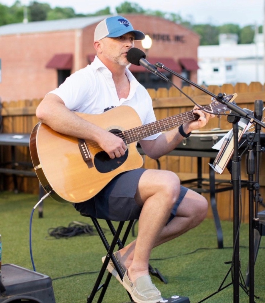 Music by Jeff Holley event photo
