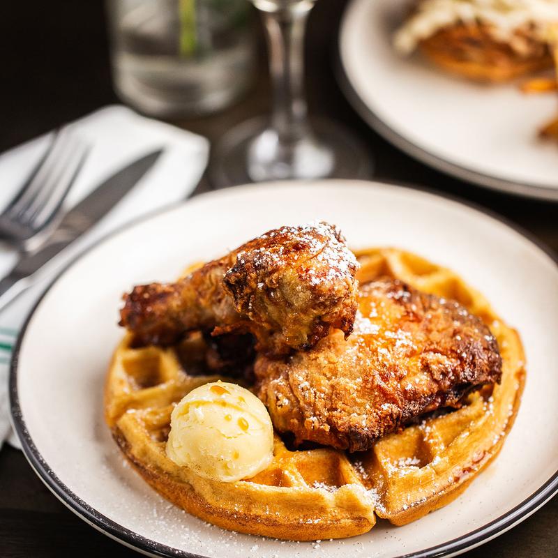 Chicken n'  Waffles photo
