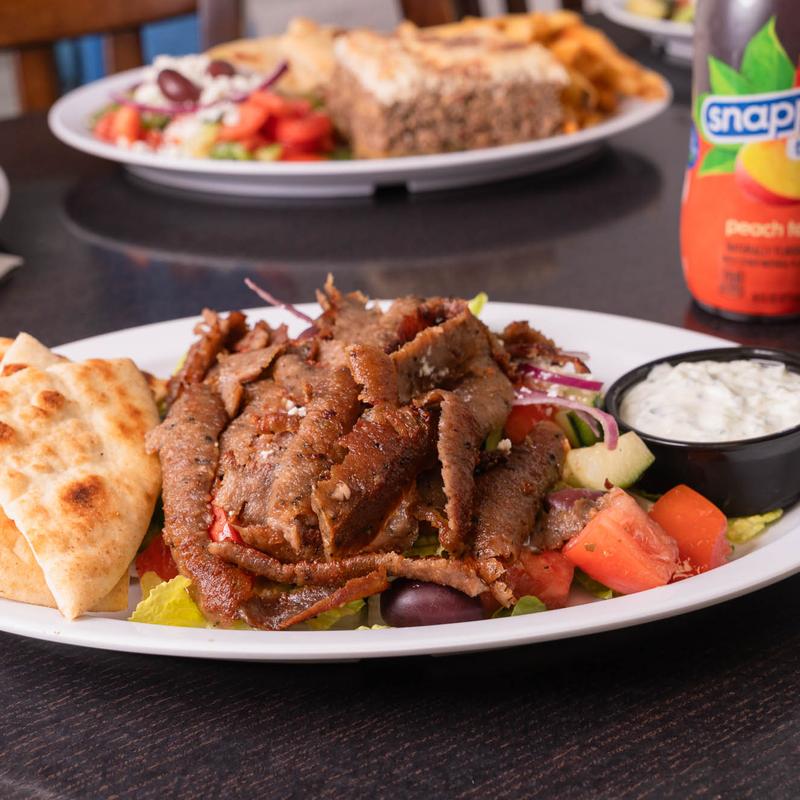 menu item 1 of 17, Gyros Salad