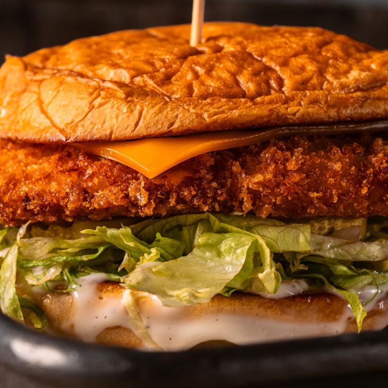 menu item 11 of 23, Crispy Fried Chicken Smash