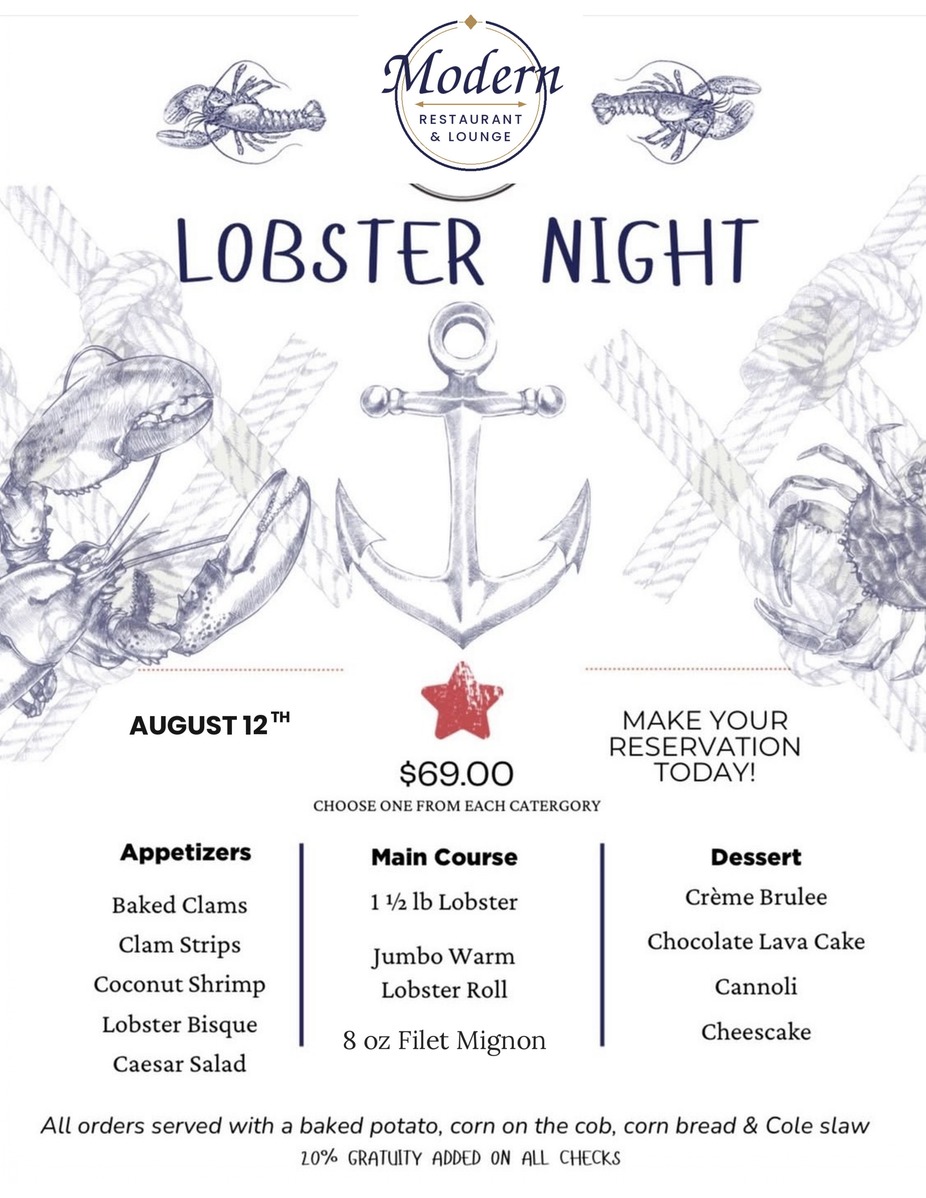Lobster Night event photo