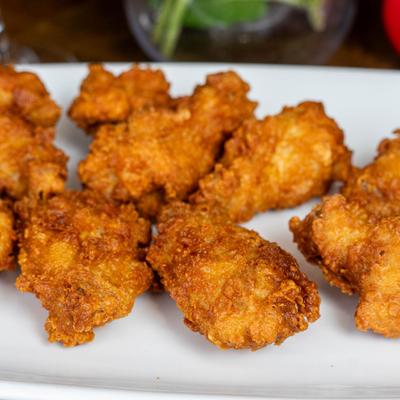 Fried Chicken Wings.