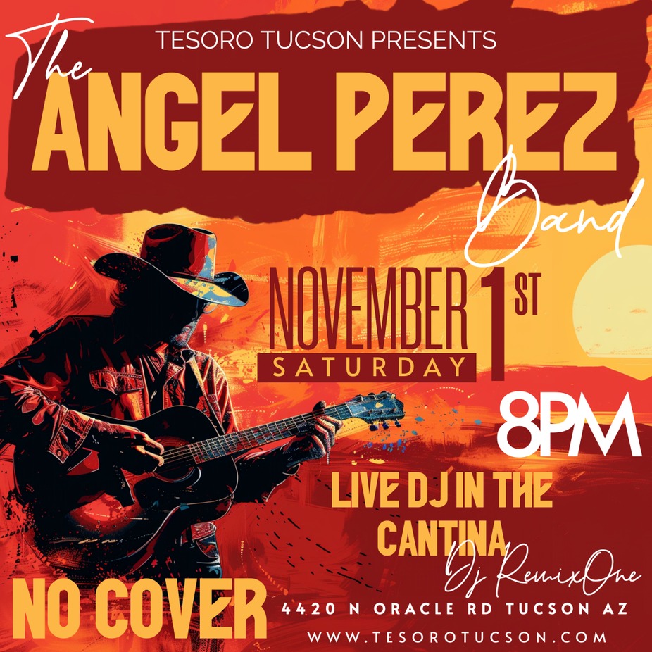 Live @ Tesoro The Angel Perez Band! event photo