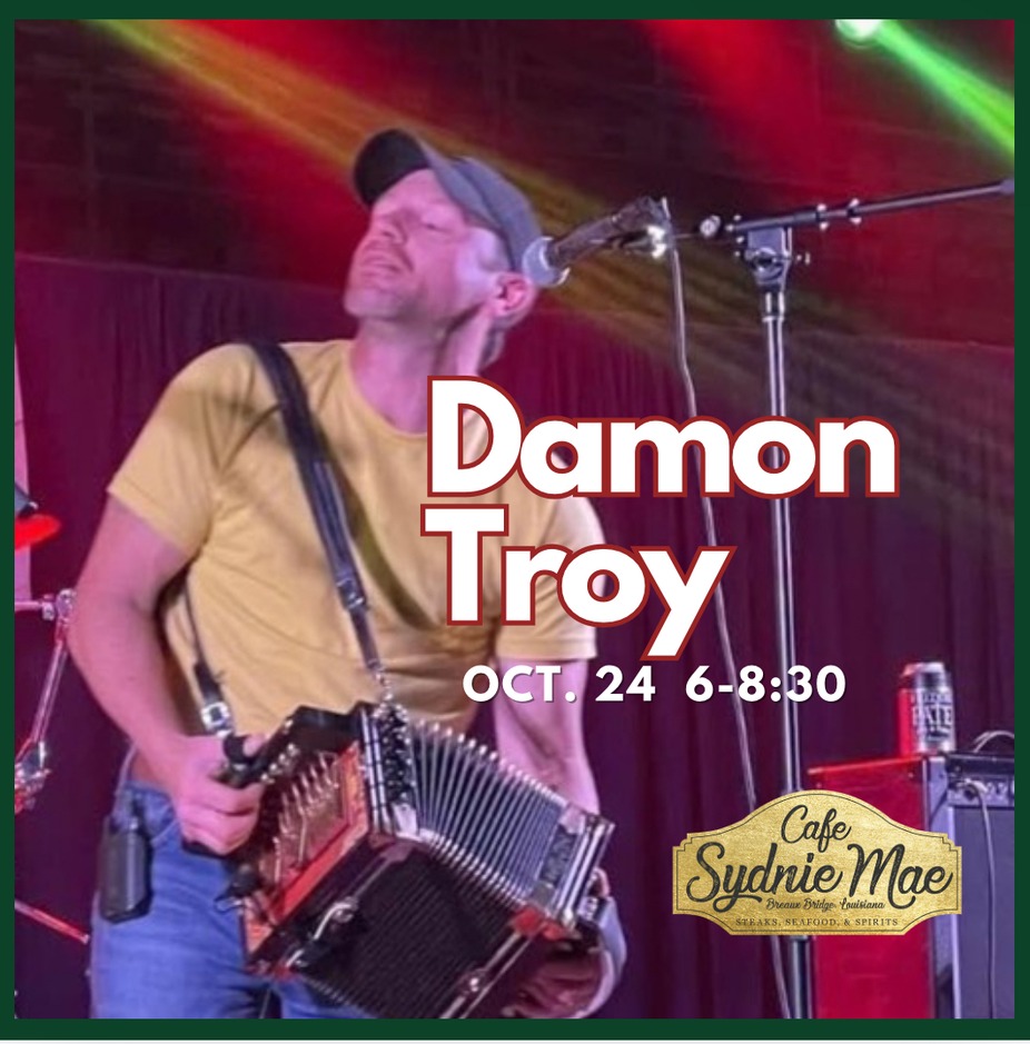 Damon Troy LIVE! event photo