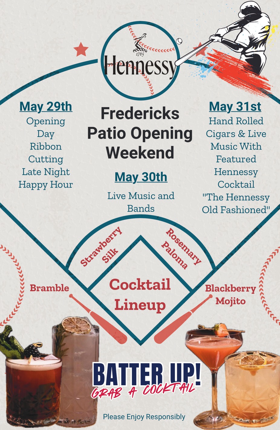Patio Opening Weekend event photo