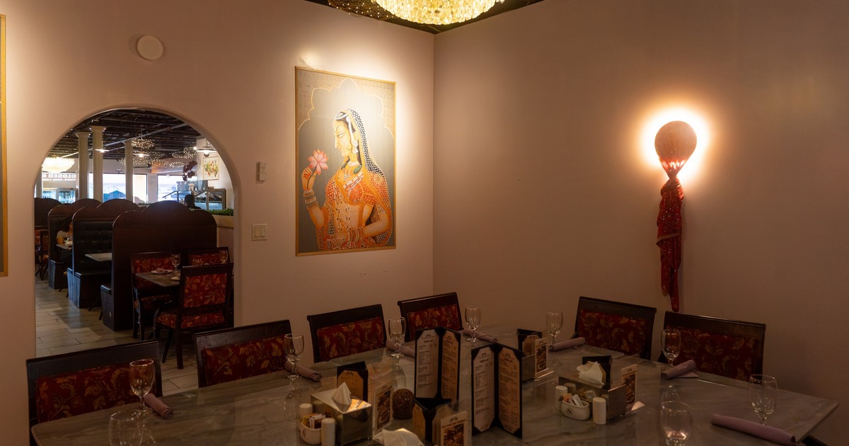 Interior, dining space