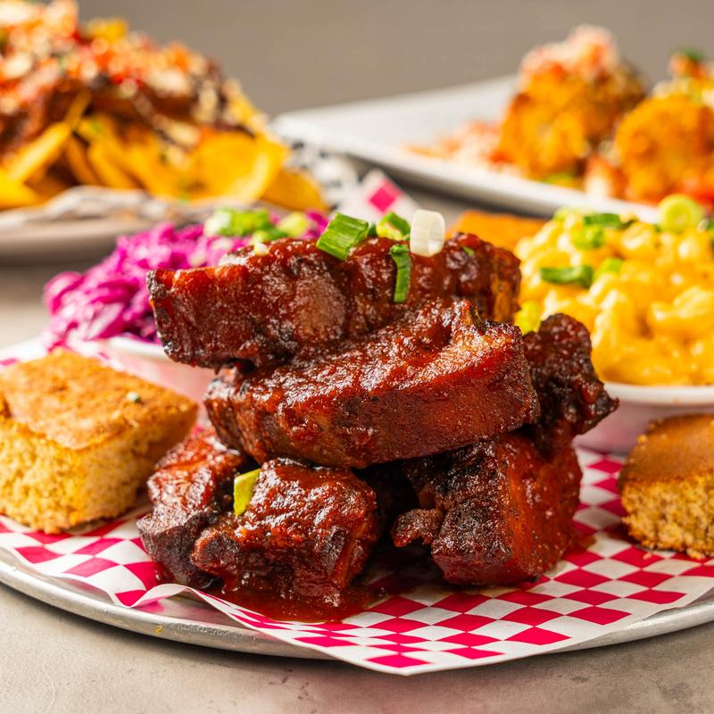 menu item 17 of 22, Baby Back Rib