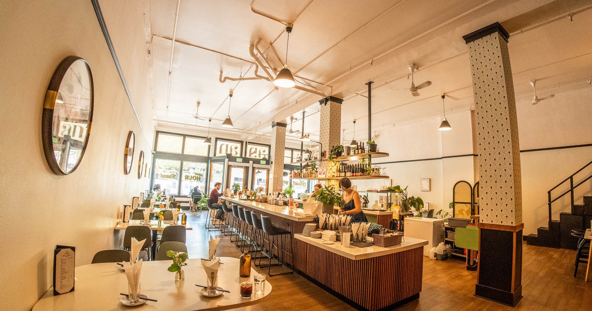 Interior, bar area