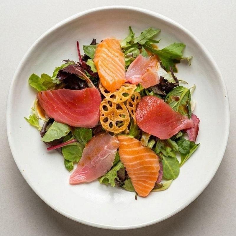 Sashimi Salad photo