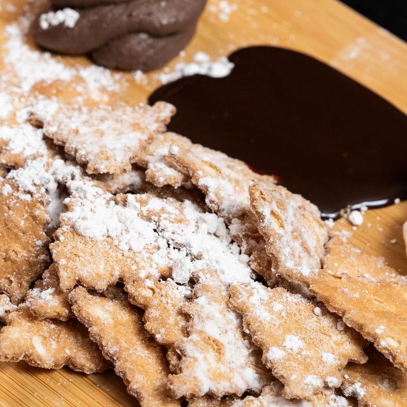 menu item 11 of 12, Cannoli Chips