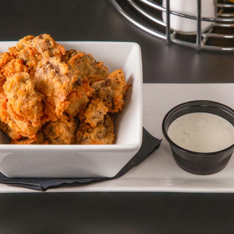 Fried Mushrooms Chips photo