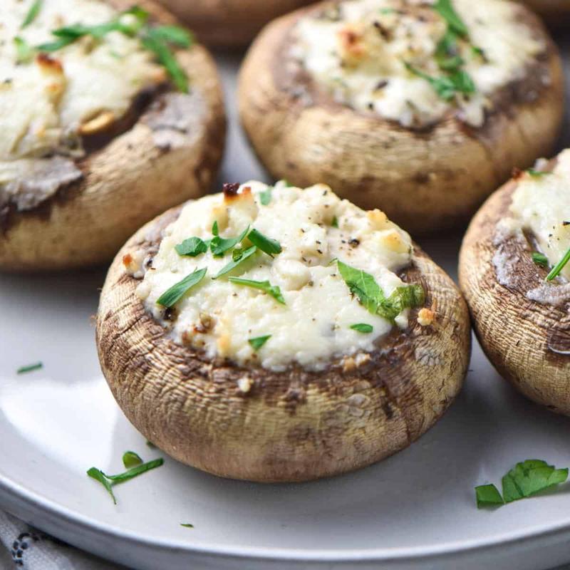 Boursin Cheese Stuffed Mushrooms photo