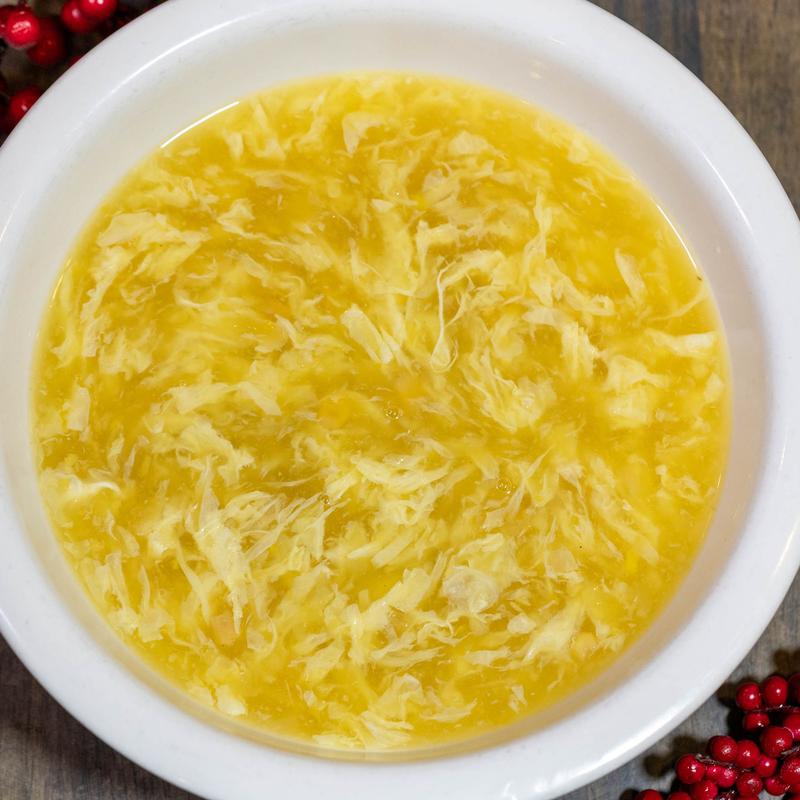 menu item 6 of 35, Egg Flower Soup