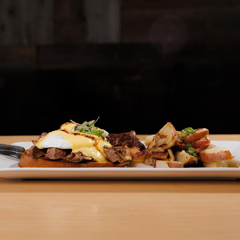 menu item 35 of 41, New York Steak Benedict