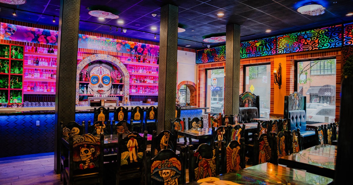 Interior, dining area