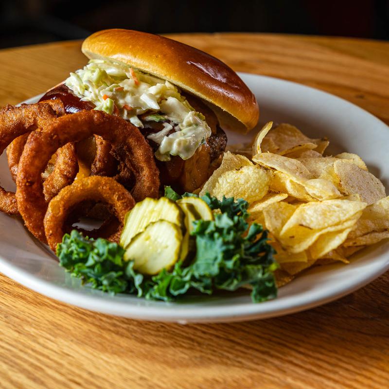 menu item 7 of 40, Carolina Rodeo Burger