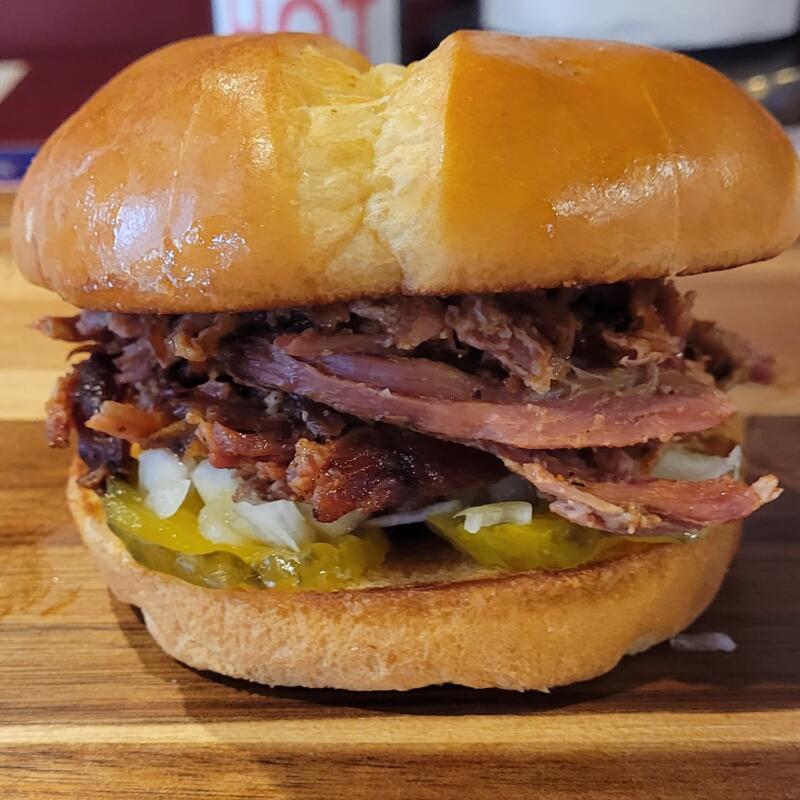 menu item 38 of 41, Ribmeat Sandwich