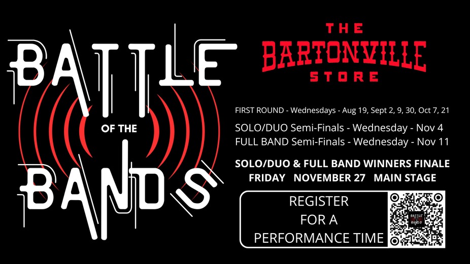 Bartonville's Battle of the Bands event photo