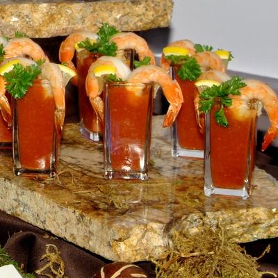 Shrimp Shooters.