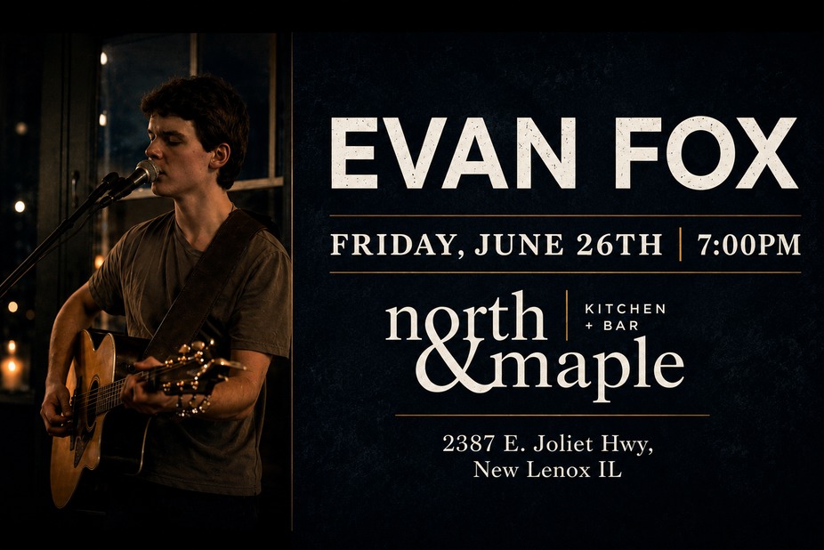 Evan Fox event photo