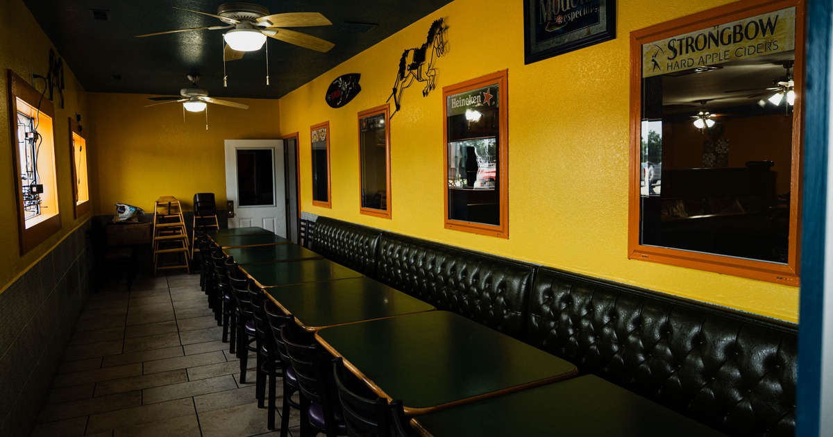 Interior, private area