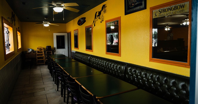 Interior, private area