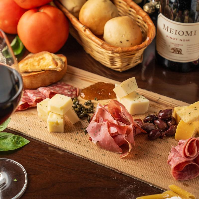 menu item 6 of 22, Meat & Cheese Board