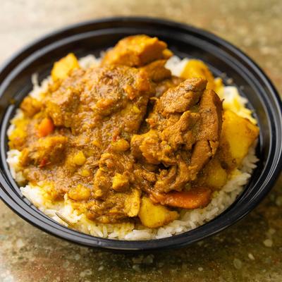 Curry bowl.