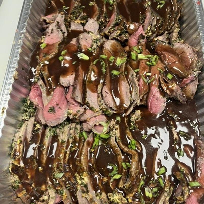 Roasted sirloin Albert photo