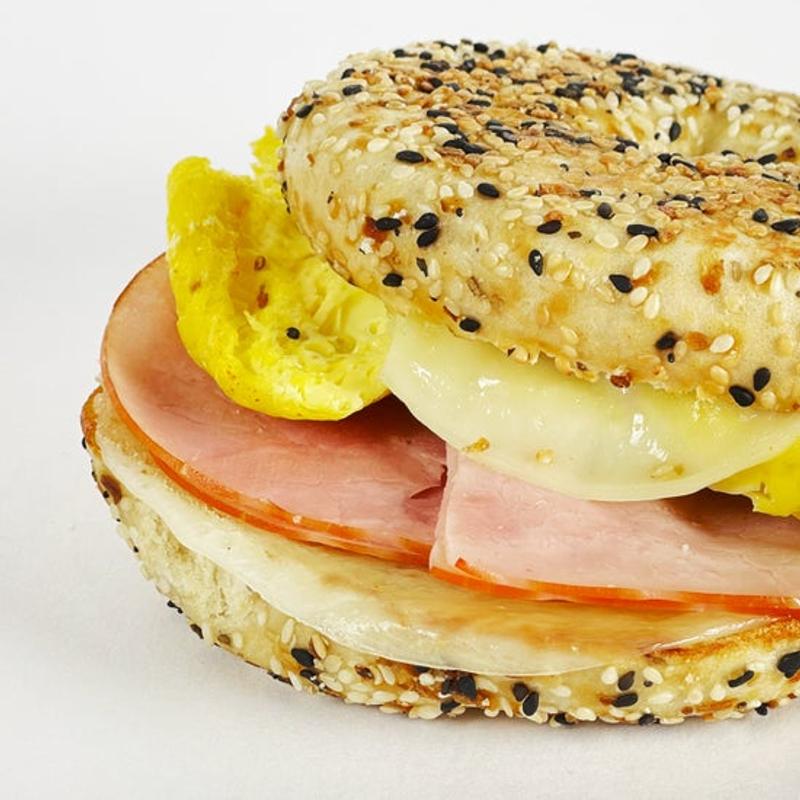 menu item 45 of 49, Bagel Sandwich