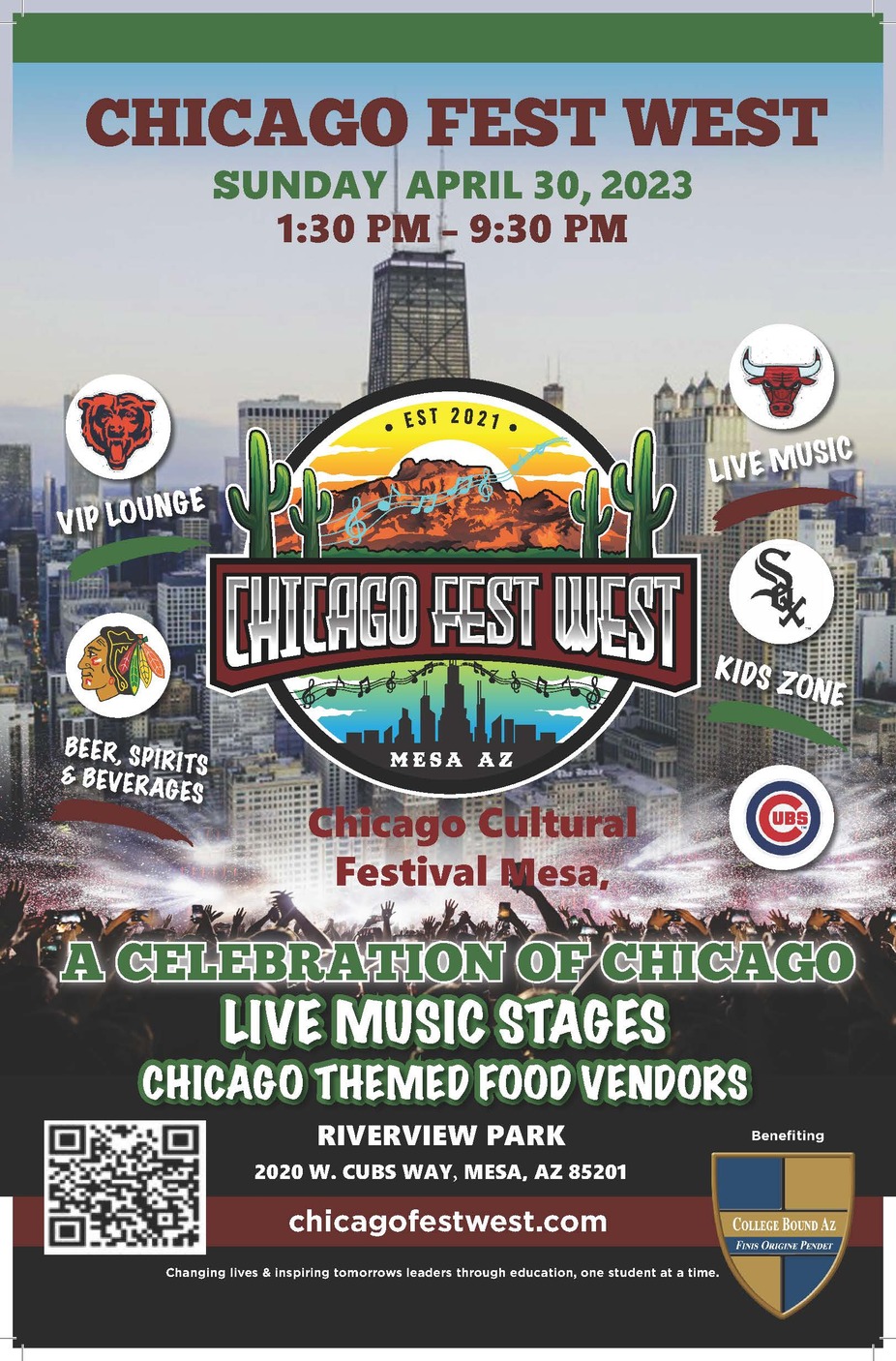 Chicago Fest West event photo