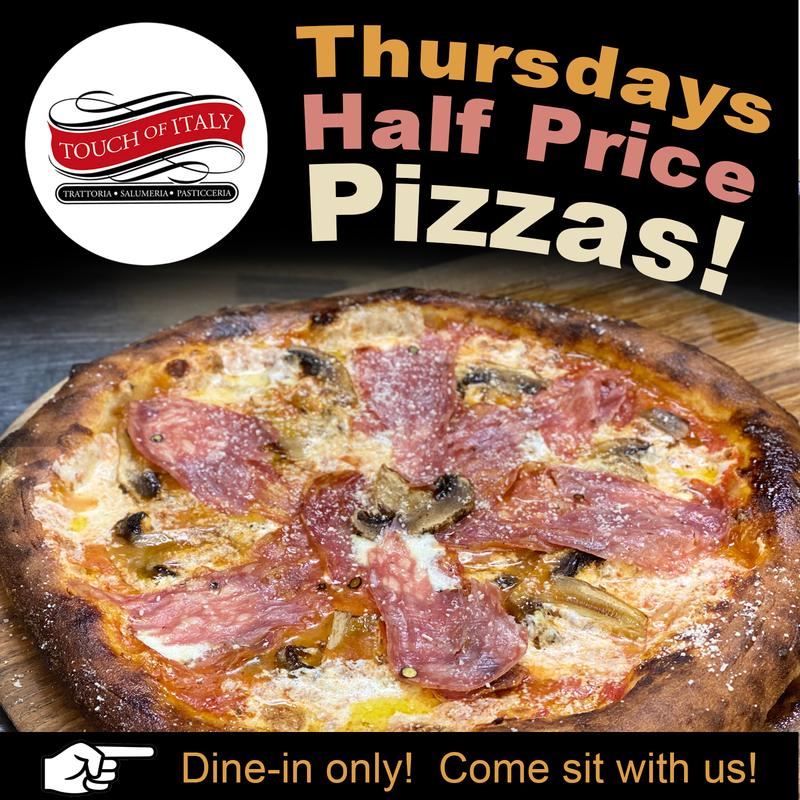 Half Price Pizzas! photo