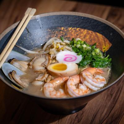 Seafood Shio Ramen.