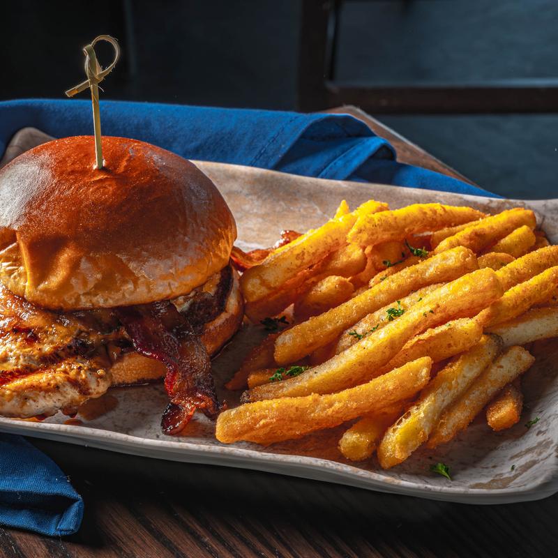 menu item 9 of 16, Pineapples Chicken Sandwich^