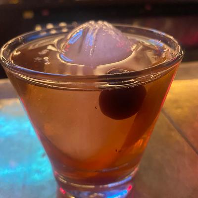 Cherry-Vanilla Sling