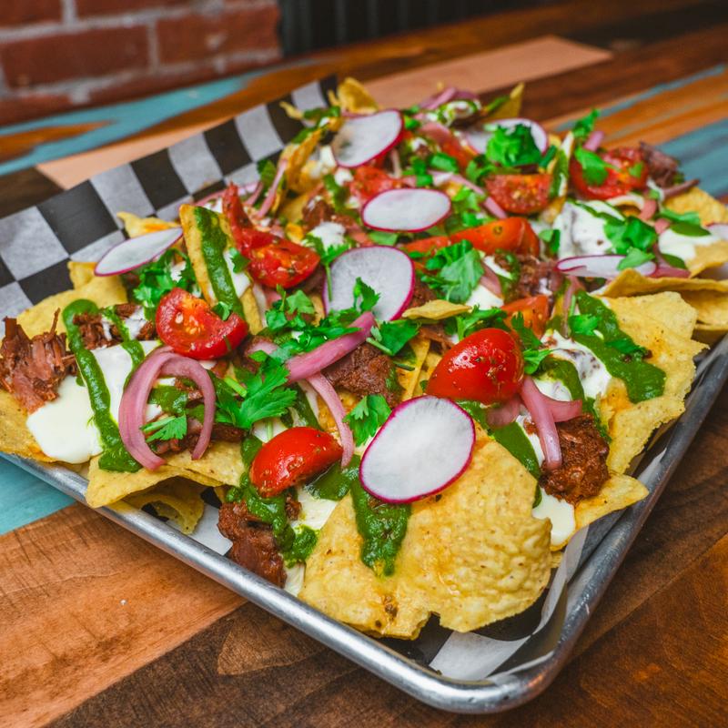 Barbacoa Nachos photo