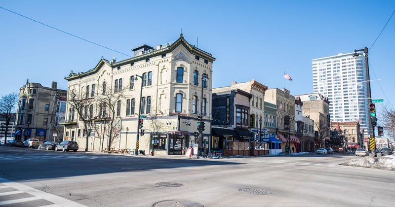 Exterior, view of building
