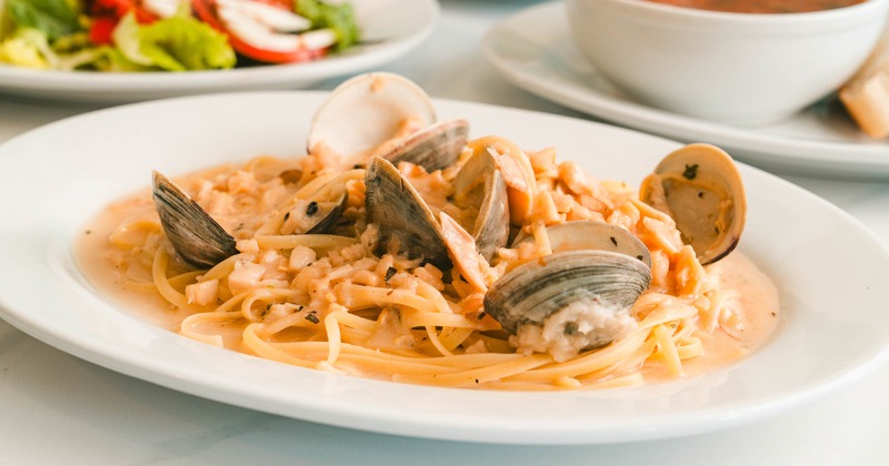 Linguine White Clam Sauce