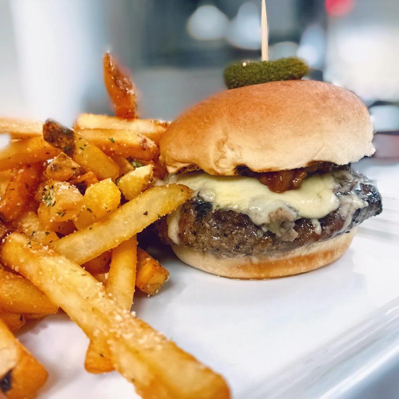 Webster's Burger - burger façon webster’s photo