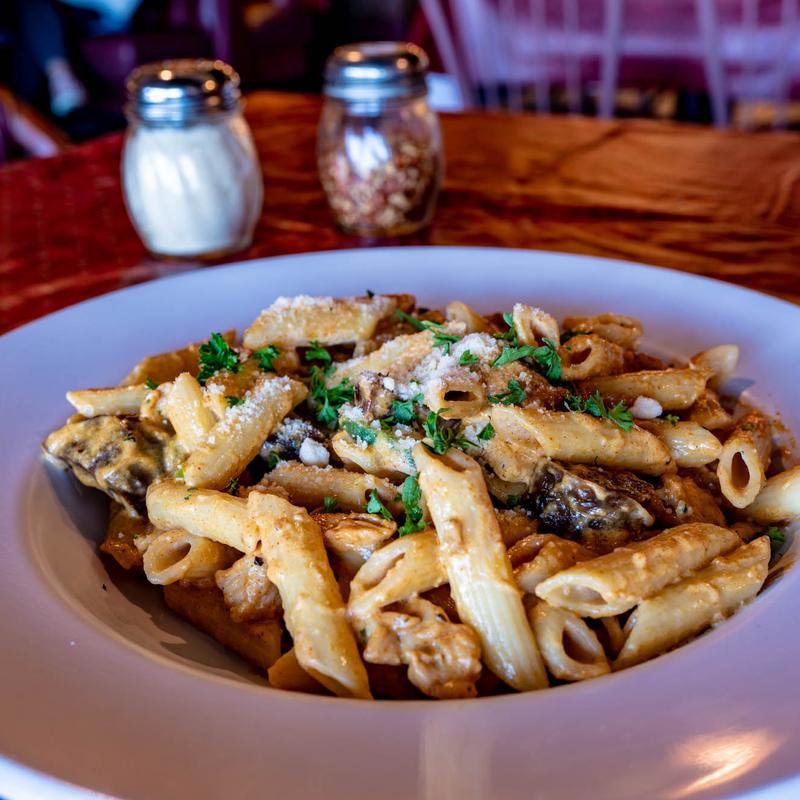 Cajun Chicken or Shrimp Alfredo photo