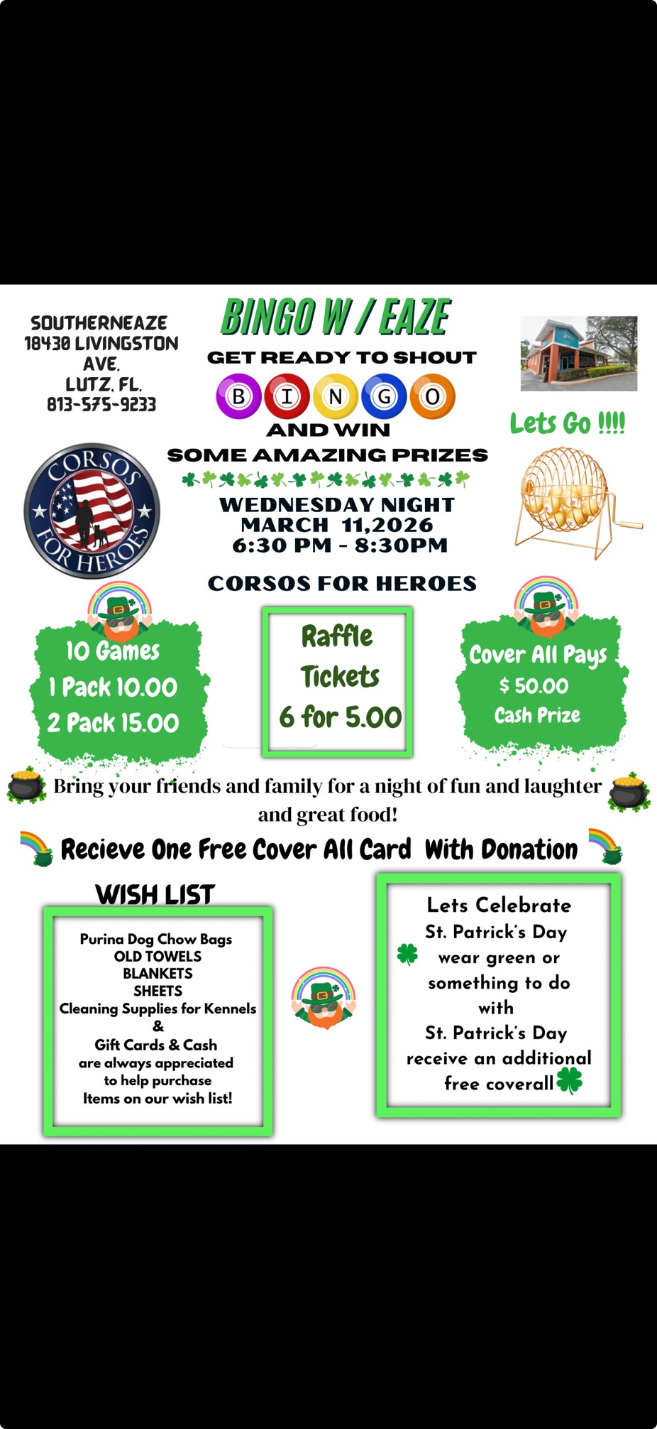 Charity Bingo event photo