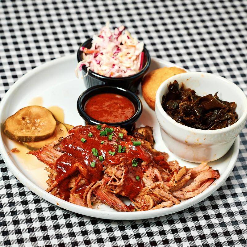 Pulled Pork Plate photo