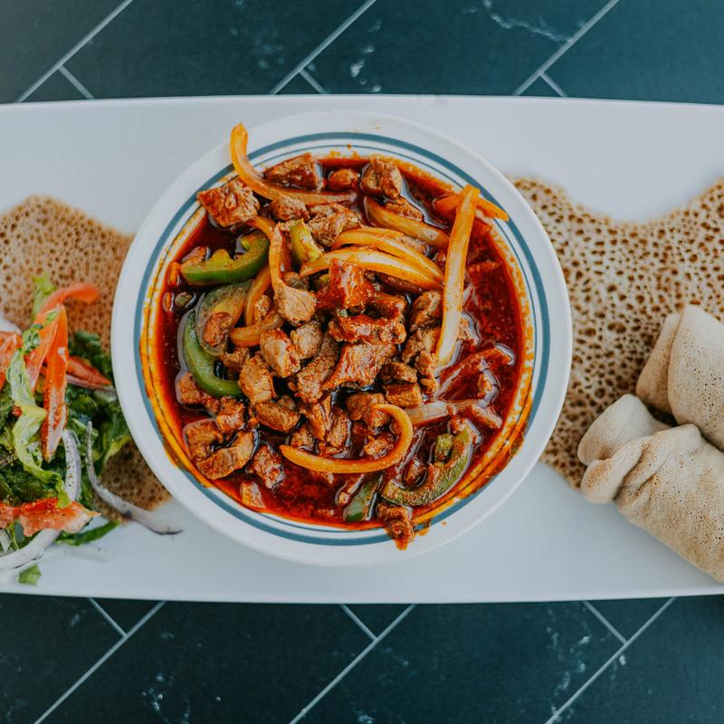 Goat Awaze Tibs photo