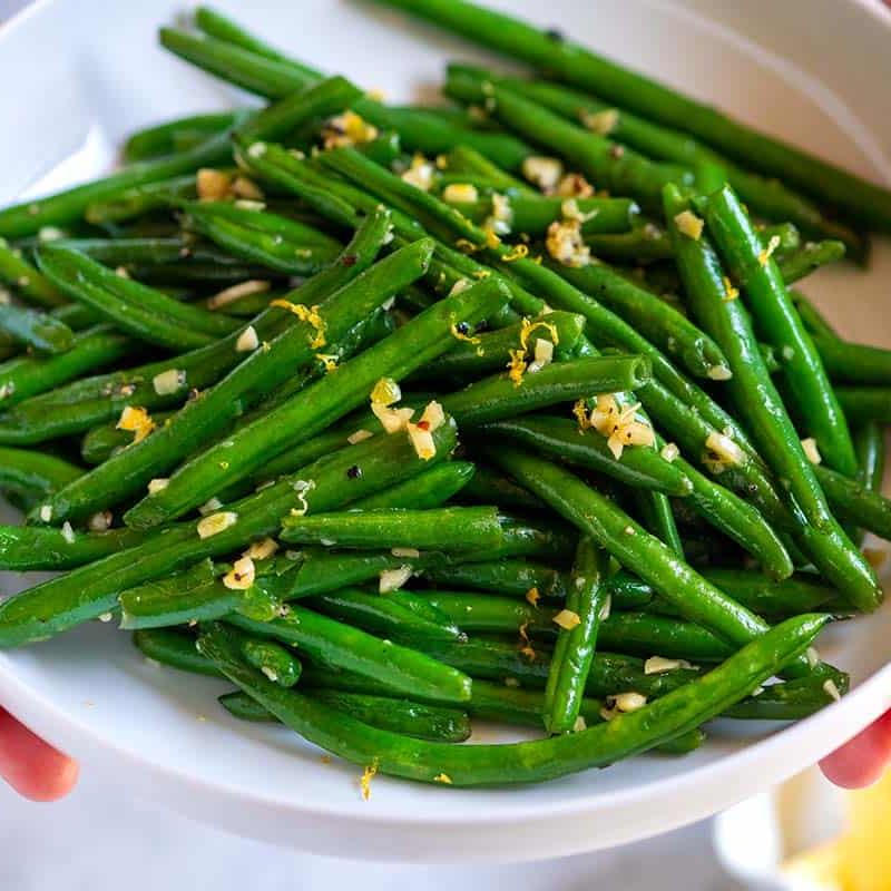 Garlic Green Beans (G) photo